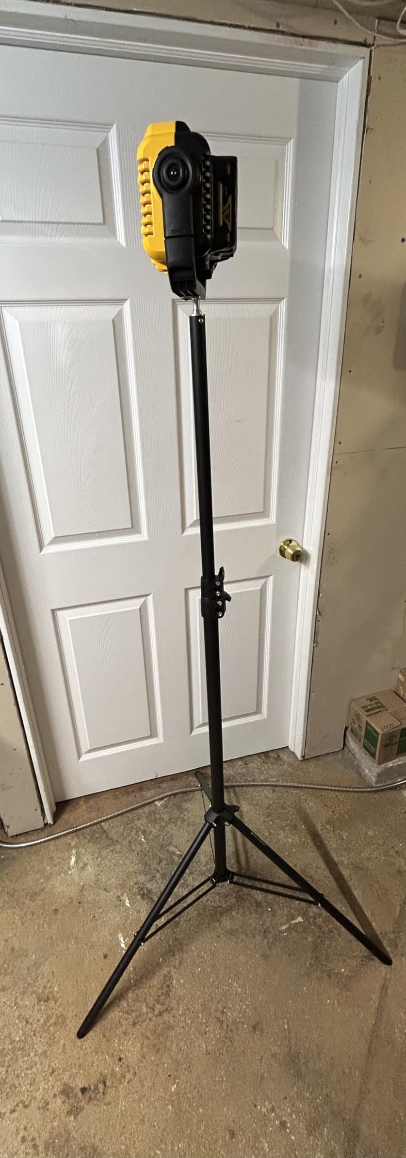 K&F CONCEPT Light Stand for Photography, 9.1ft/2.8M Extendable Tripod customer photo 1