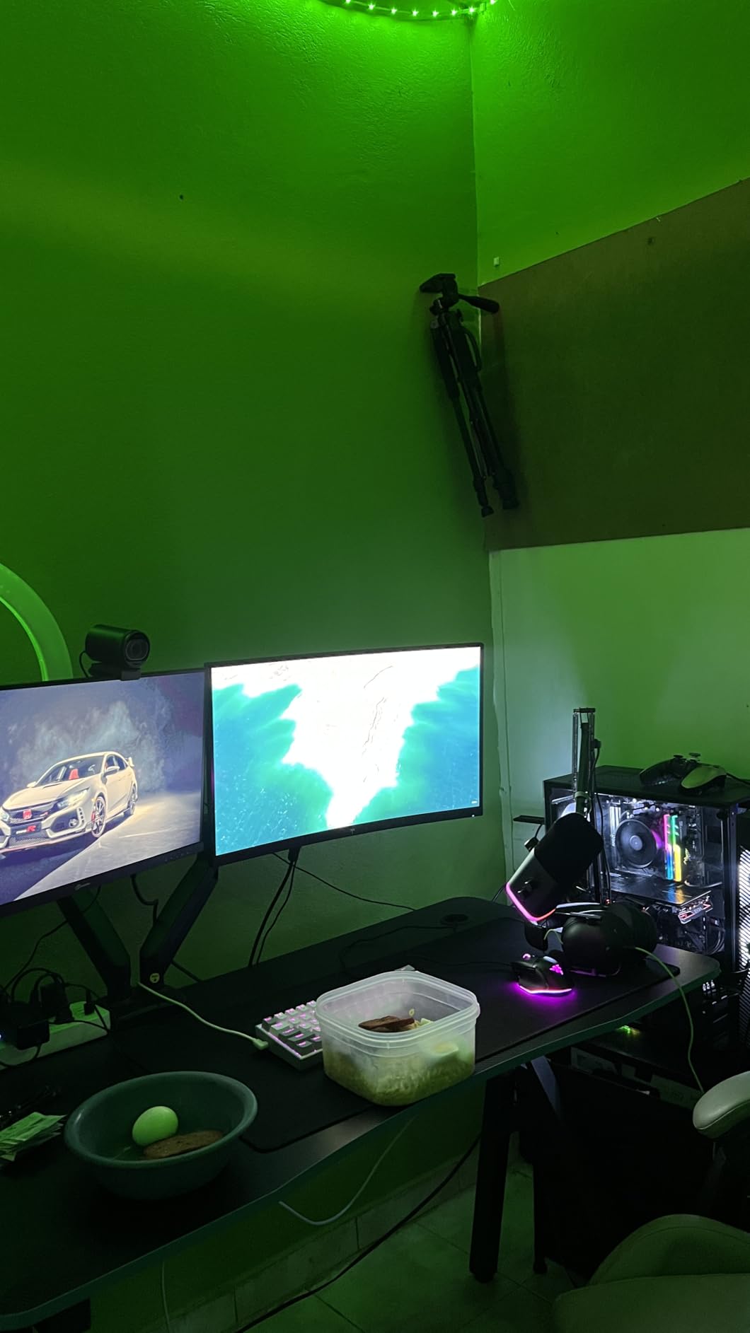 ArcticPro 22 Inch Gaming Monitor 144Hz, FHD Computer Monitor, 105% sRGB | 1080p, 4000:1 Contrast, 3-Sided Frameless, Ultra Slim, VESA Mount, Eye Care, HDMI, VGA customer photo 1