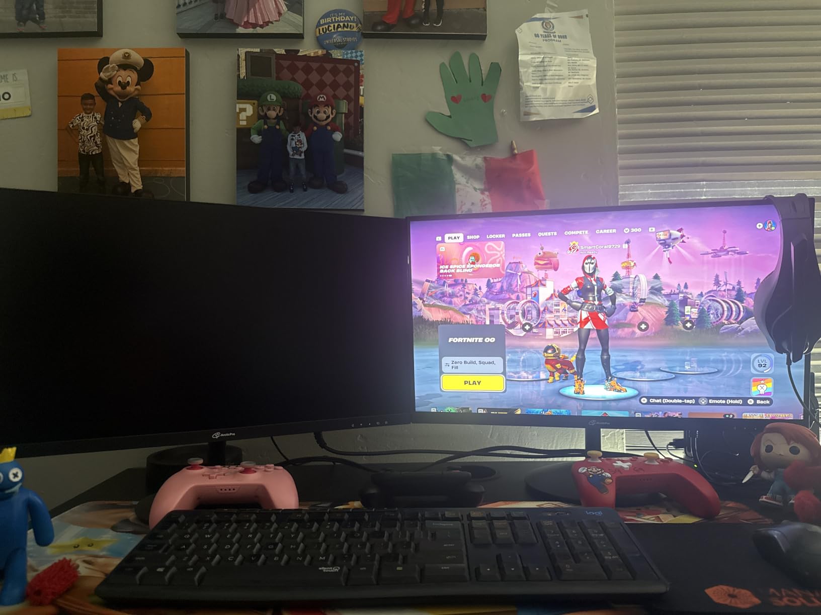ArcticPro 22 Inch Gaming Monitor 144Hz, FHD Computer Monitor, 105% sRGB | 1080p, 4000:1 Contrast, 3-Sided Frameless, Ultra Slim, VESA Mount, Eye Care, HDMI, VGA customer photo 2