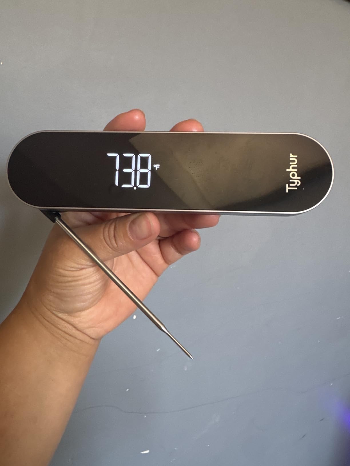Typhur InstaProbe Core 0.5 Second Instant Read Meat Thermometer Digital customer photo 2