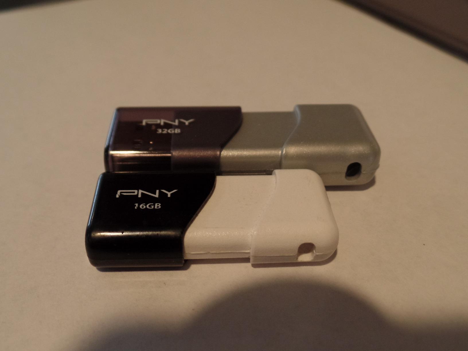 PNY 128GB Turbo Attaché 3 USB 3.0 Flash Drive 5-Pack customer photo 2