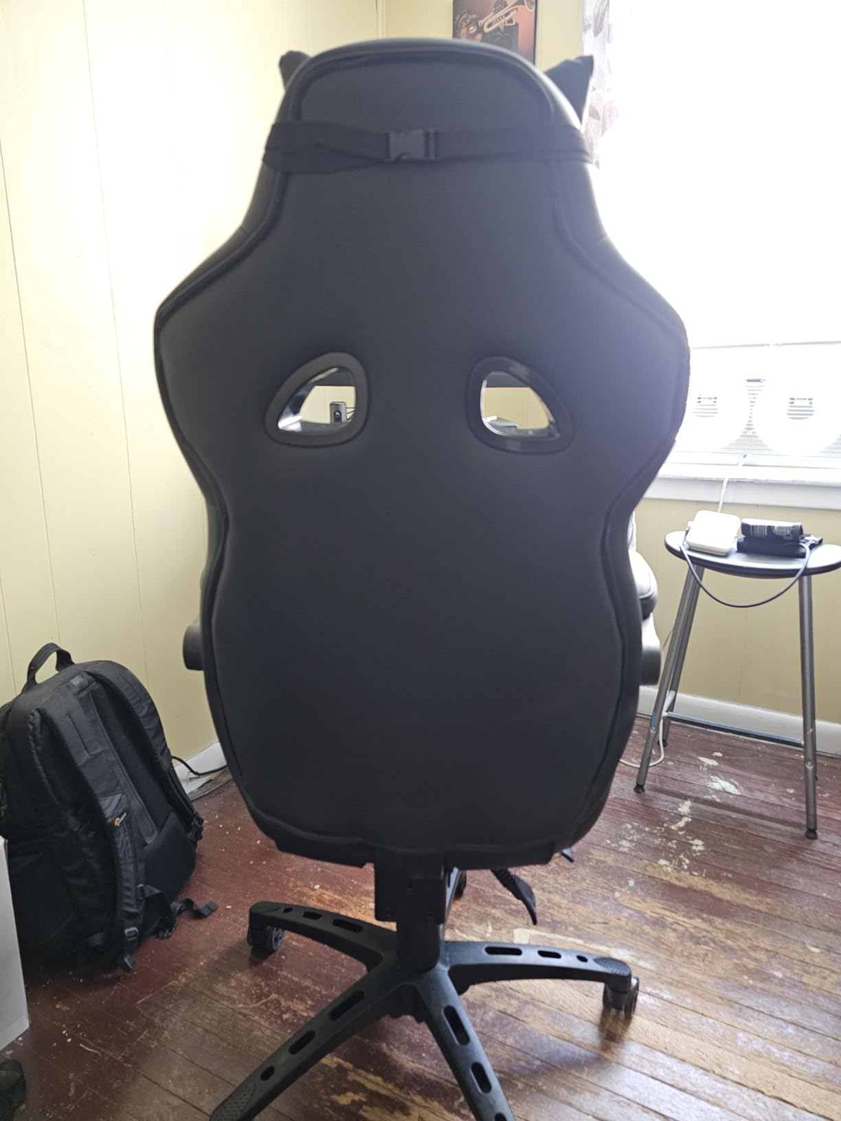Respawn 110 Pro Ergonomic Gaming Chair with Footrest and Recline | Ergonomic office chair comfort with footrest, lumbar support & 155° recline for work, gaming and relaxing. customer photo 1