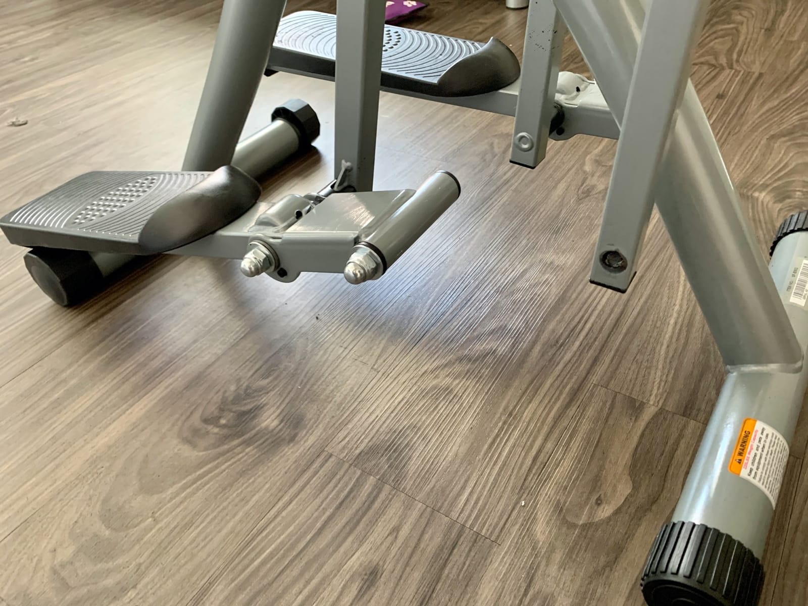 Sunny Health & Fitness Smart Air Walk Elliptical Glider Sprinter Trainer customer photo 1