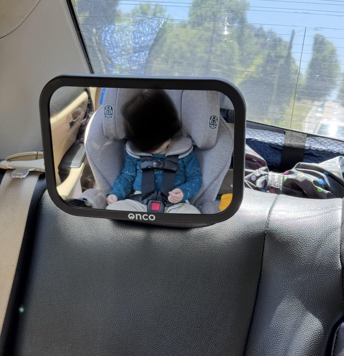 Graco Extend2Fit 2-in-1 Convertible Car Seat, Gotham customer photo 1