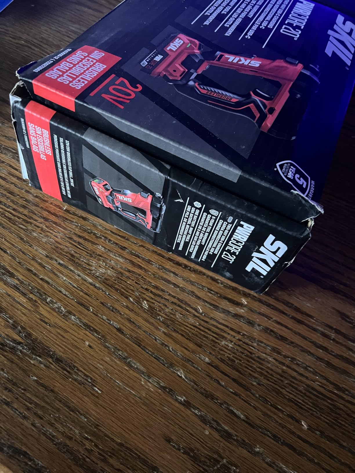 SKIL PWR CORE 20 Brushless 20V Flip Drill Driver Kit with Double Collect Flip Head, Torque Settings & Magnetic On-board Storage, Includes 2.0 Ah USB-C Battery and Charger - DL6300D-12 customer photo 1