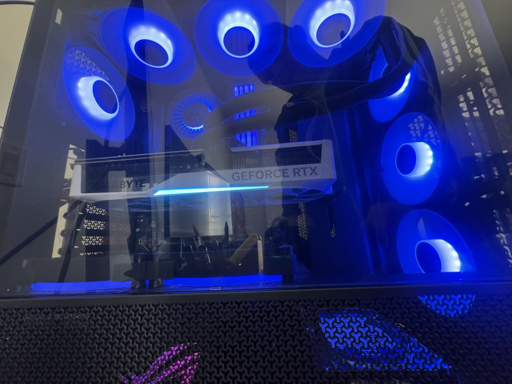 ARCTIC P12 Pro A-RGB - Powerful Premium Fan, 120 mm PWM Fan customer photo 2