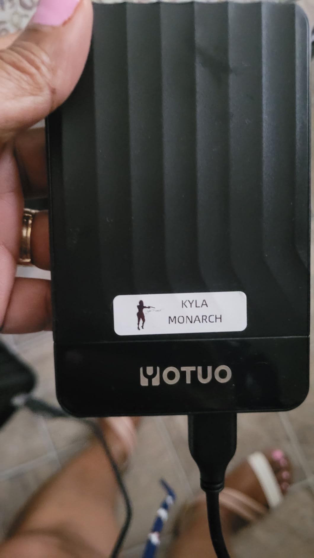 ORGSTA Label Maker, S001 Portable Bluetooth Label Maker Machine with Tape customer photo 1