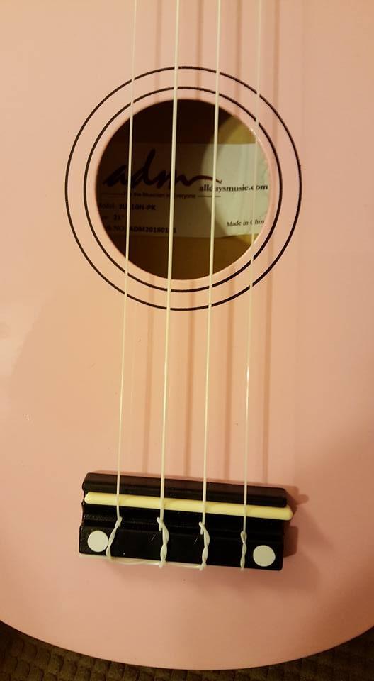 ADM Ukulele for Beginners Hawaiian Sapelewood Ukelele Kit for Adult Student Starter Professional Ukalelee Pack Bundle with Free Lessons Gig Bag Strap Nylon String Tuner (Brown-Sapele, 21 Inch) customer photo 1