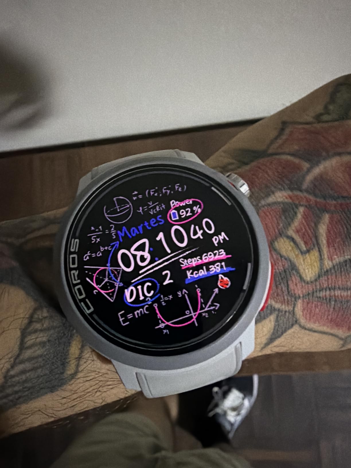 COROS PACE Pro GPS Sport Watch, 1.3-inch AMOLED Touchscreen- Grey customer photo 2