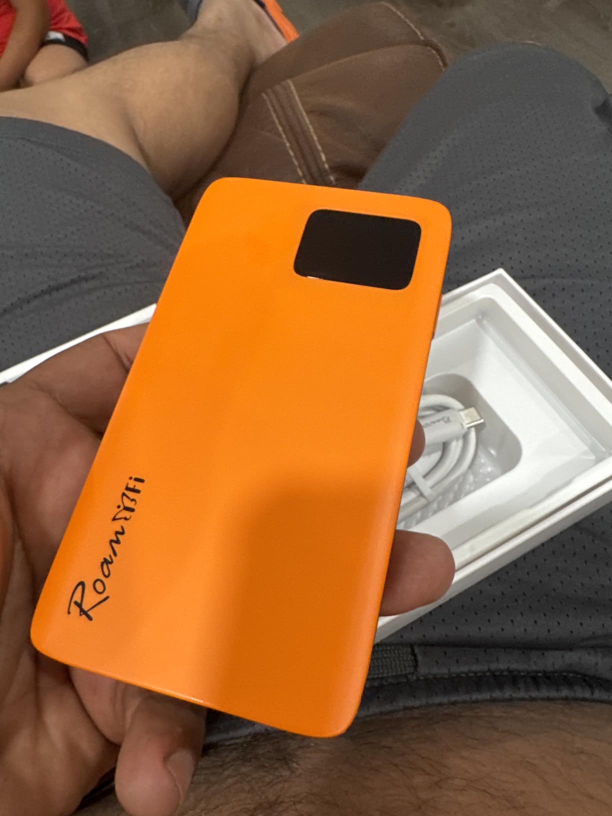 RoamWiFi Mobile Hotspot Pocket WiFi, Portable WiFi No SIM Card Needed, MiFi customer photo 1