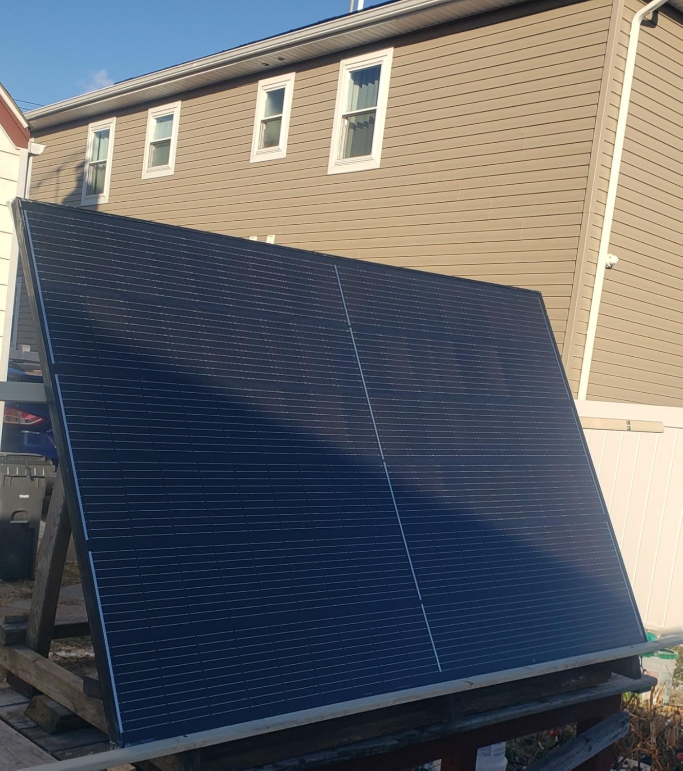 DOKIO 800W Solar Panels, 2-Pack of 400W, 31V, for 12V/24V Systems | Two 400W monocrystalline panels, each with a 9.84 ft lead; for yards, sheds, cabins, patios, and off-grid systems customer photo 2