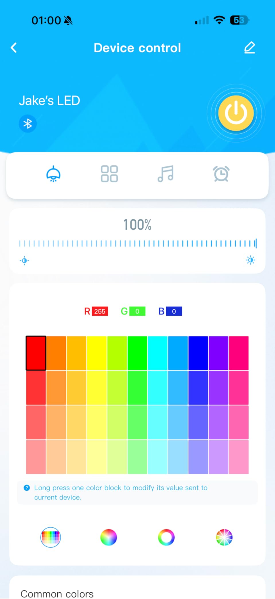 DAYBETTER LED Strip Lights 110ft, RGB Music Sync Smart App Control 1 Roll customer photo 1