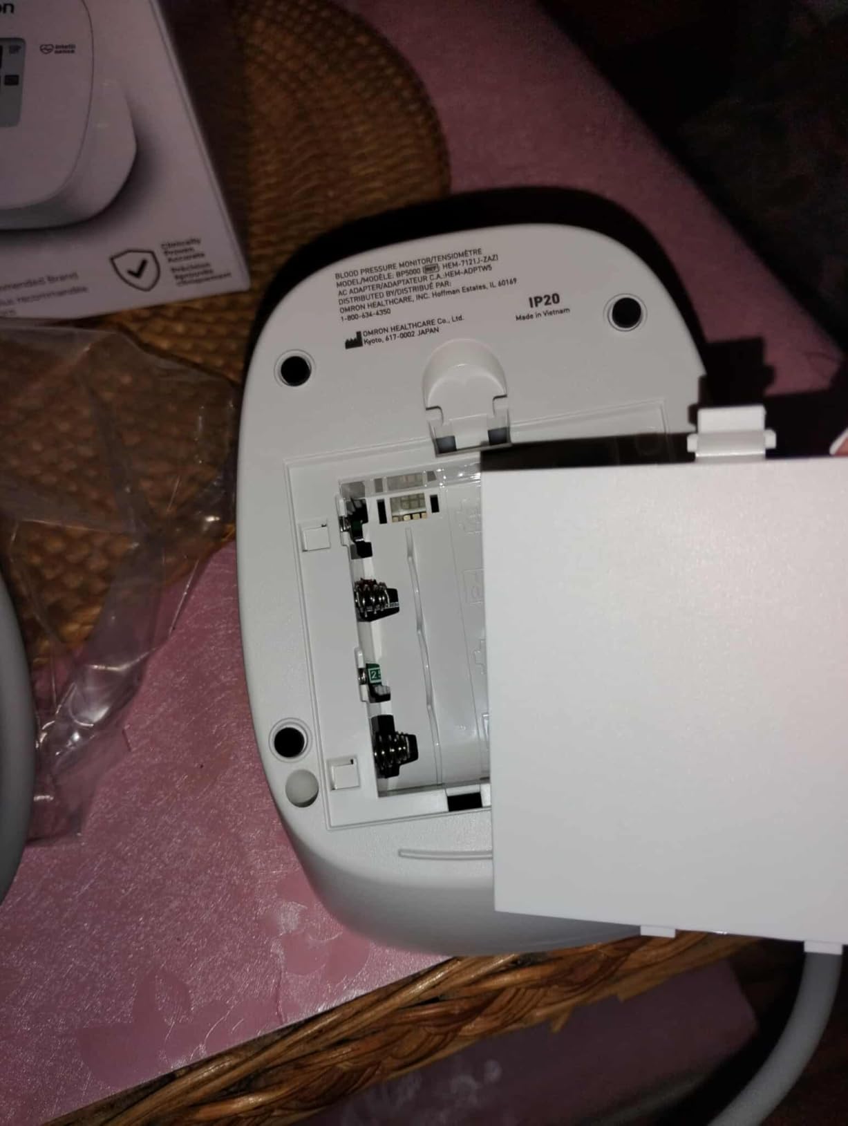 OMRON Iron Blood Pressure Monitor & Upper Arm Blood Pressure Cuff customer photo 2