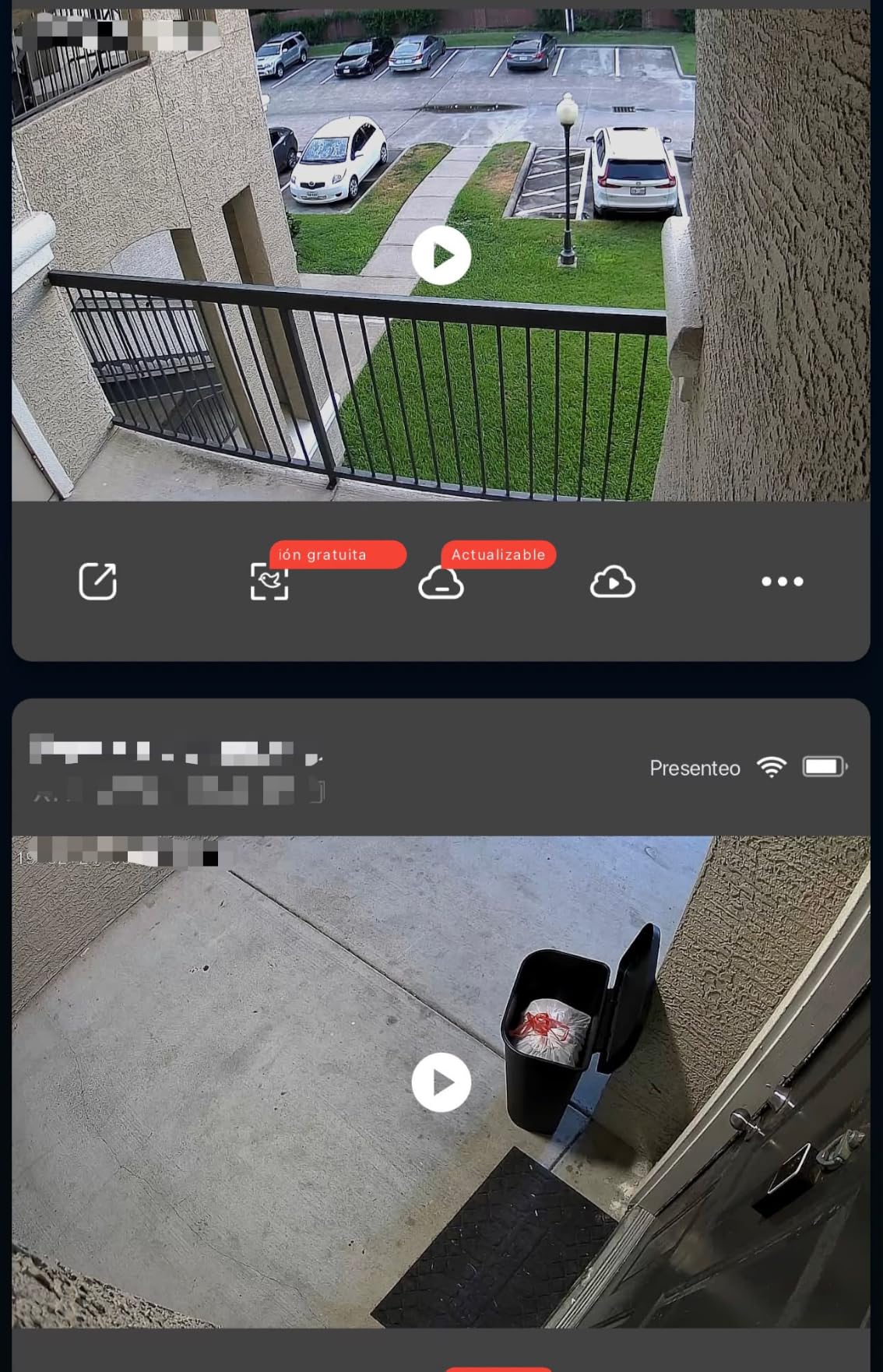 Rraycom 5G/2.4G Security Cameras Wireless Outdoor,4Pack Cameras System customer photo 1