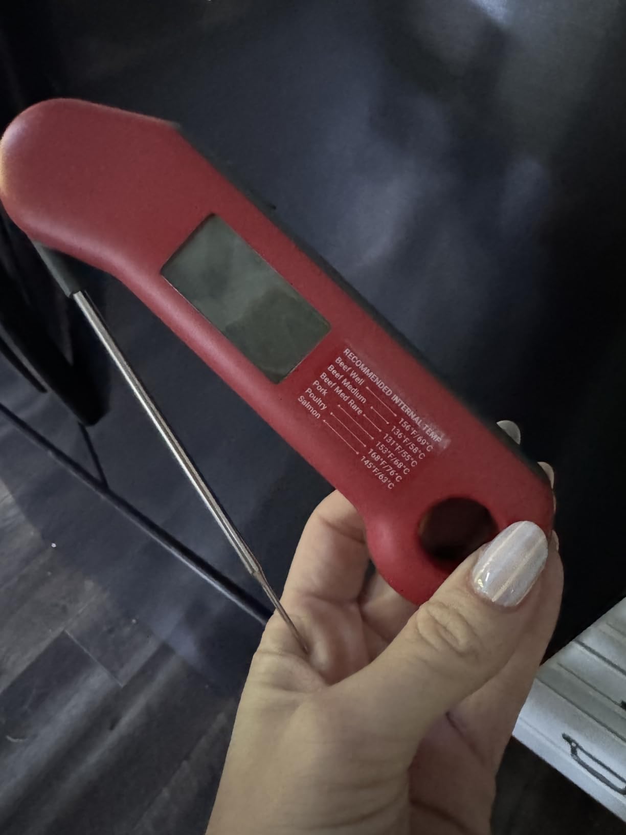 ThermoMaven 0.5 Sec Professional Meat Thermometer Digital, ±0.5°F Accuracy customer photo 2