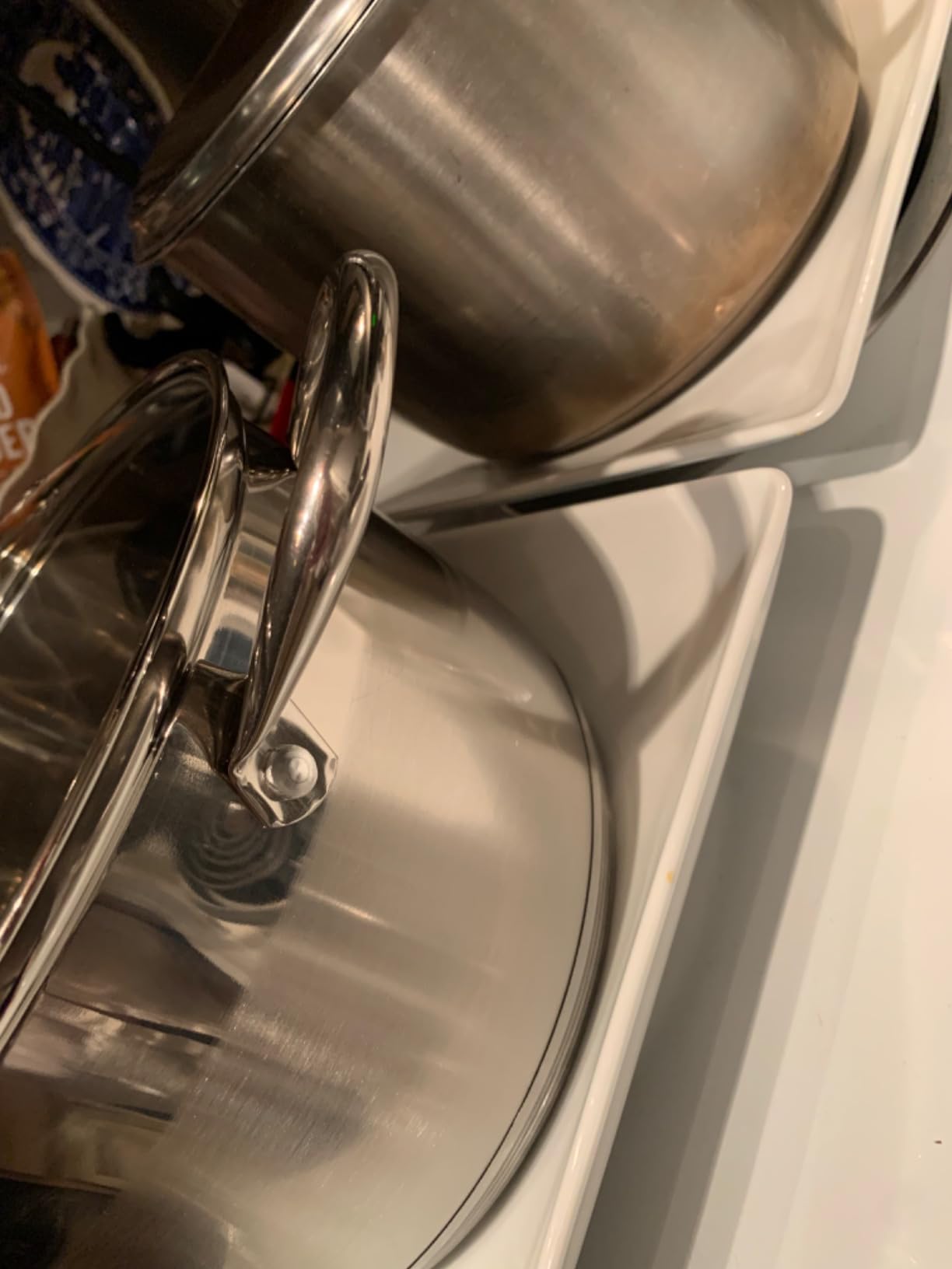 Kirecoo 12 Quart Stainless Steel Heavy Duty Stock Pot with Visible Lid customer photo 2