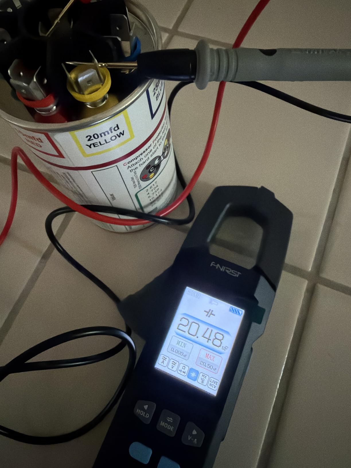 FNIRSI DMC-100 Clamp Meter 9999 Counts TRMS, 600A AC/DC Amp Meter customer photo 2