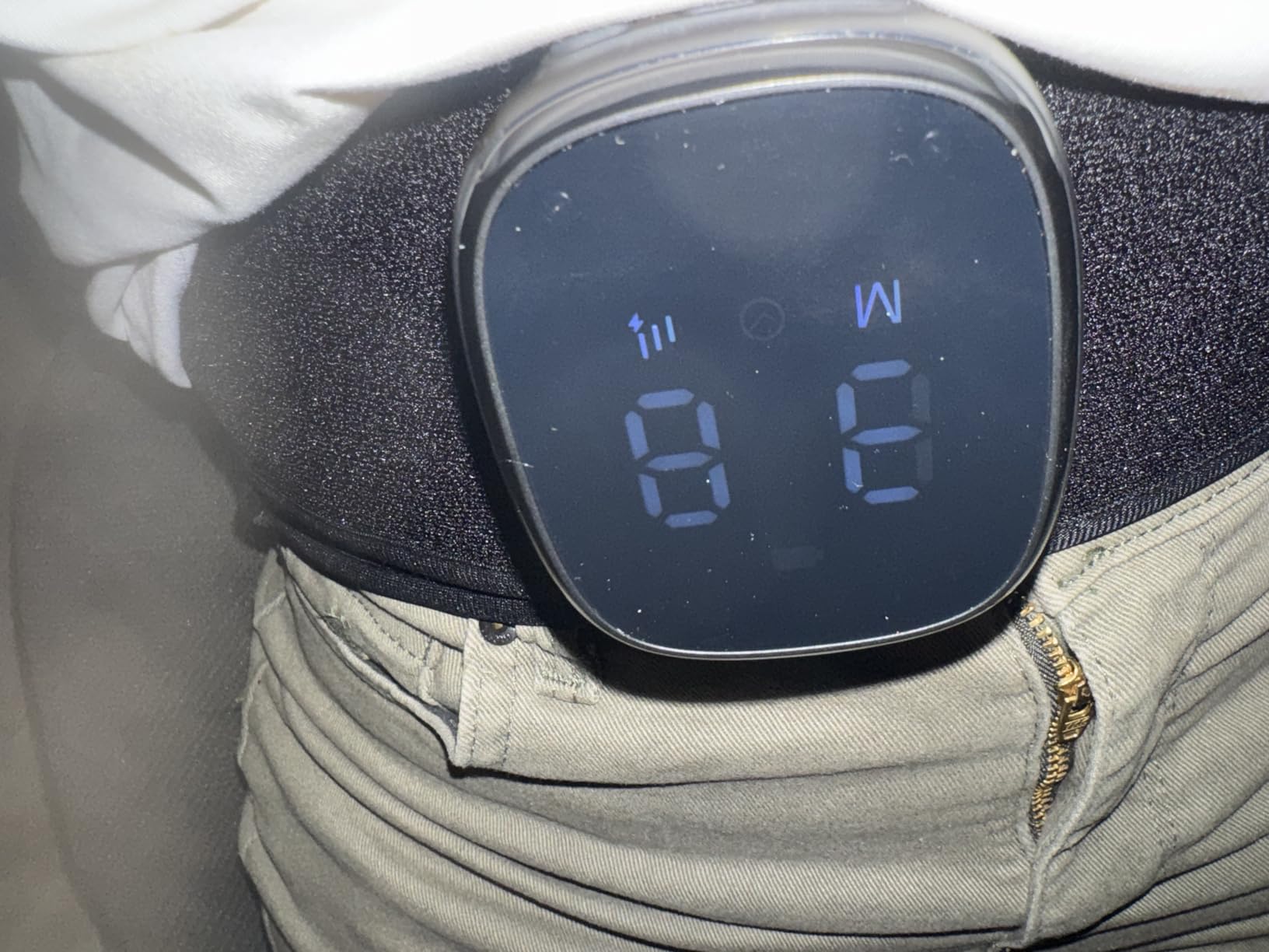 Comfytemp 5000mAh Red Light Therapy Belt, Portable & Wireless, 13W customer photo 1