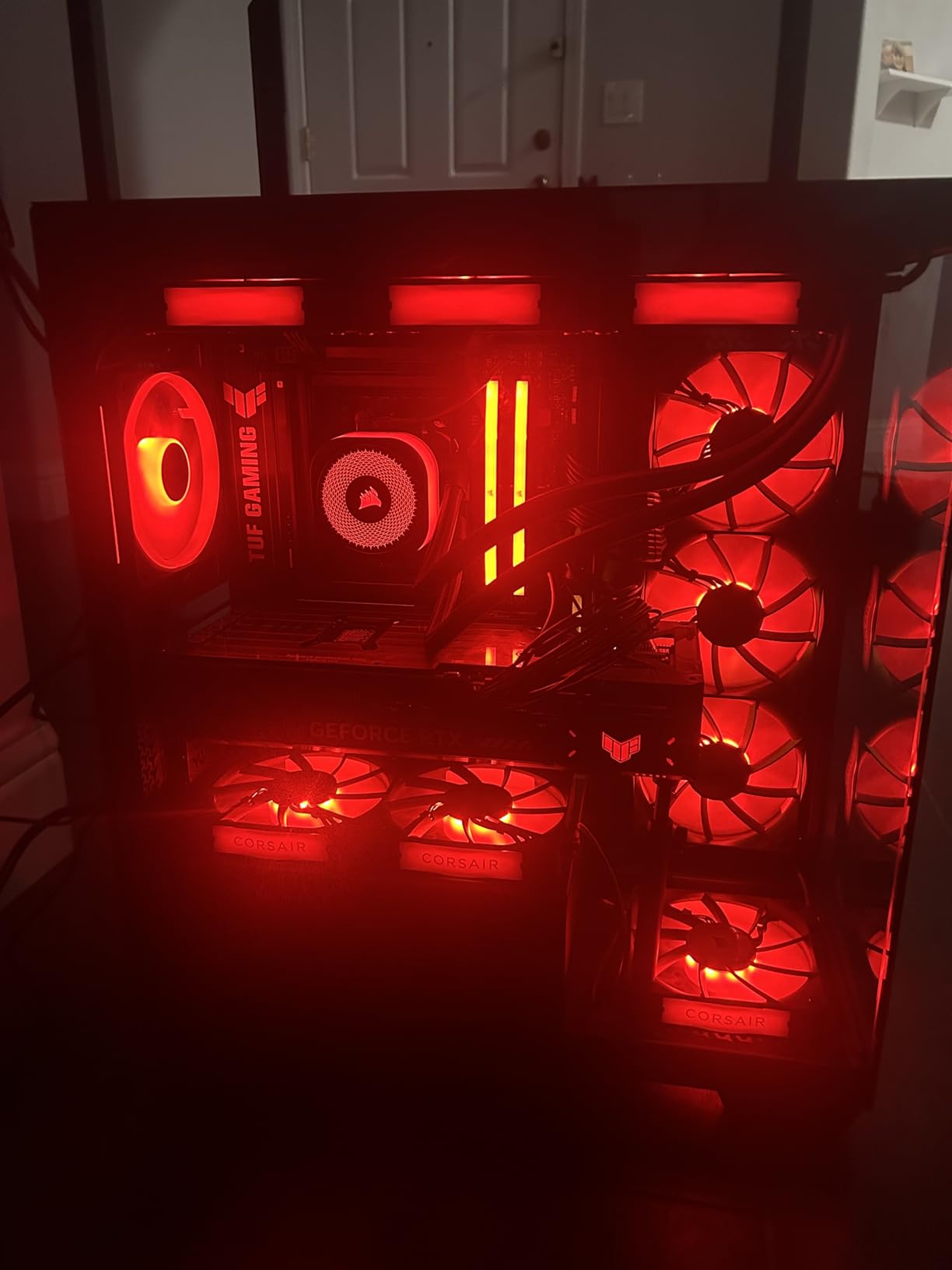 CORSAIR Vengeance RGB DDR5 32GB (2 x 16GB) Up to 6000MHz AMD Intel RAM customer photo 1