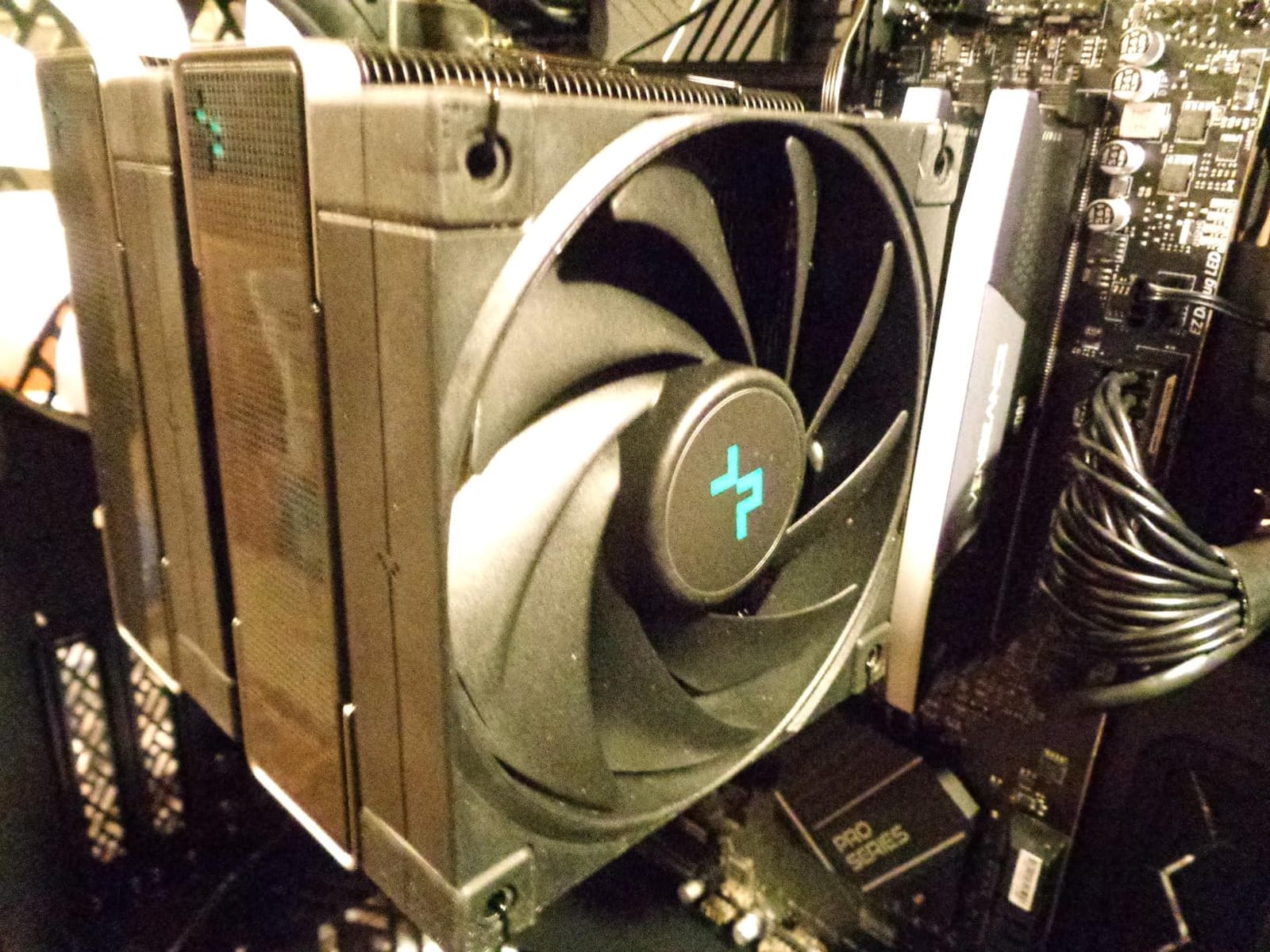 CORSAIR Vengeance RGB DDR5 32GB (2 x 16GB) Up to 6000MHz AMD Intel RAM customer photo 2