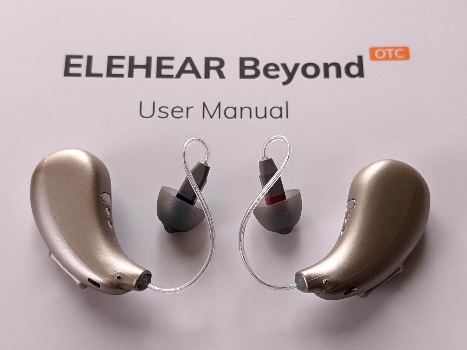 ELEHEAR-Beyond OTC Hearing Aids for Seniors, 50dB, AI Noise Cancellation customer photo 2