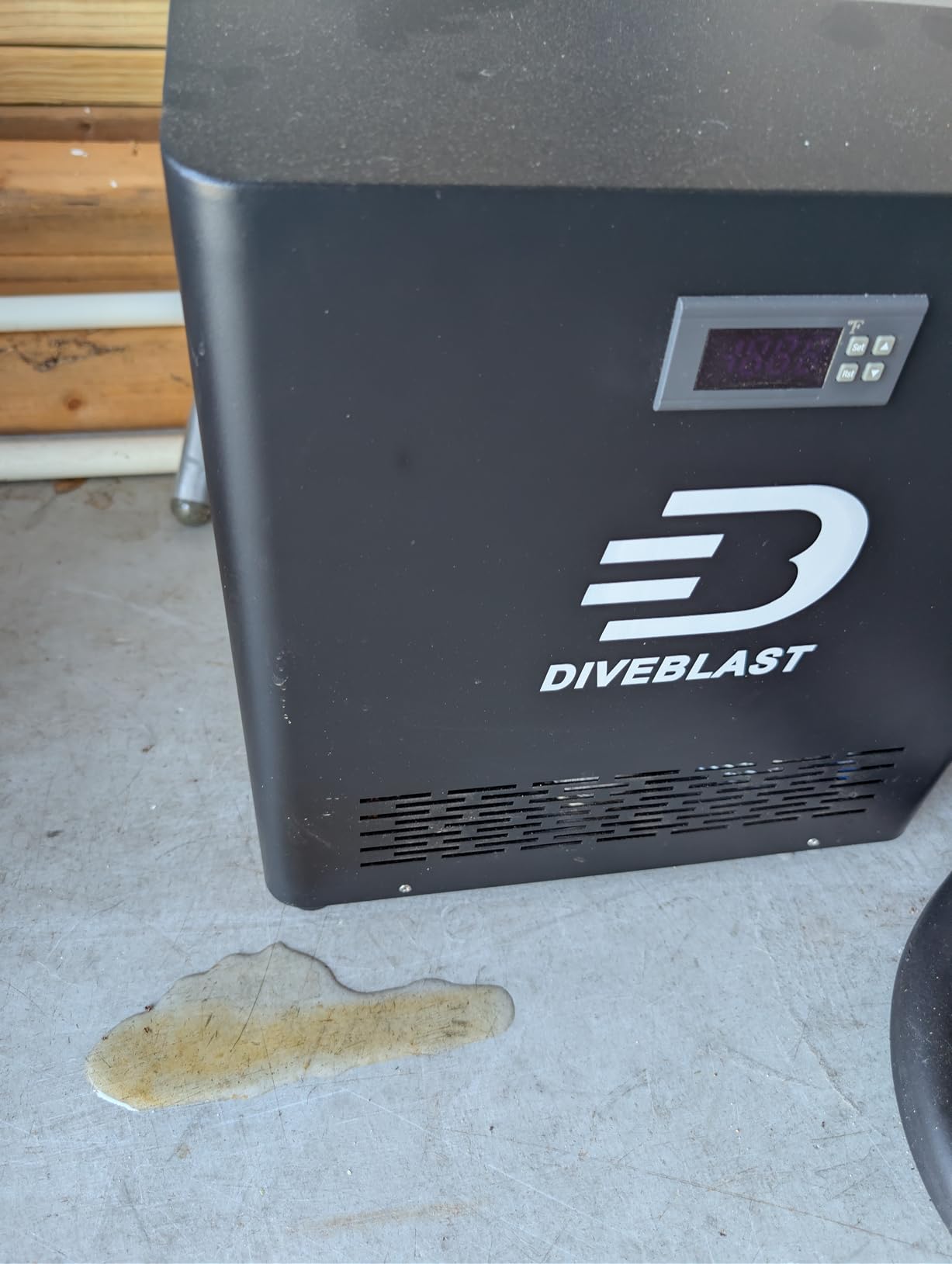 Diveblast Cold Plunge Tub With Water Chiller, Pump and Filter - Low Consumption 2/3 HP Cold Plunge Chiller - Cools Water Down to 39°F customer photo 1