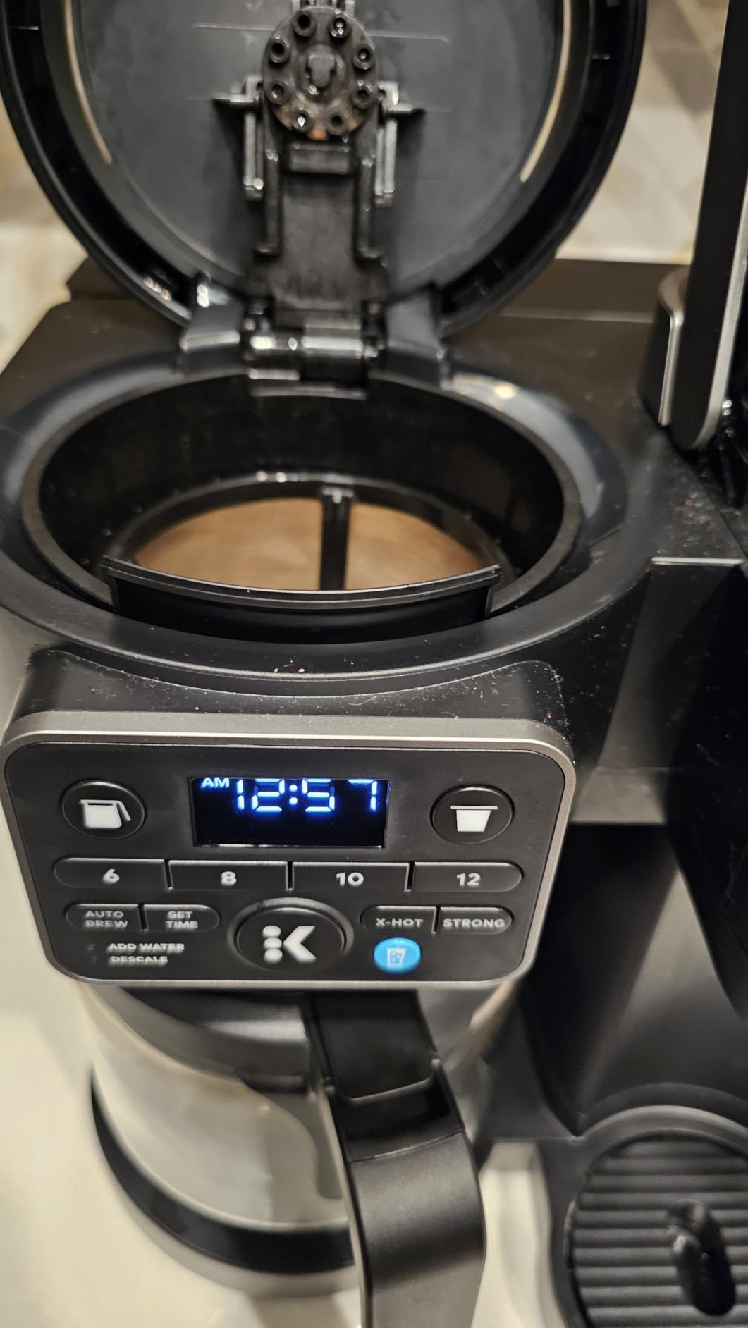 2 Reusable K Cups and Basket Coffee Filter for Keurig K-Duo Hot & Iced Single Serve & Carafe Coffee Maker with MultiStream Technology (Gen 2) customer photo 1