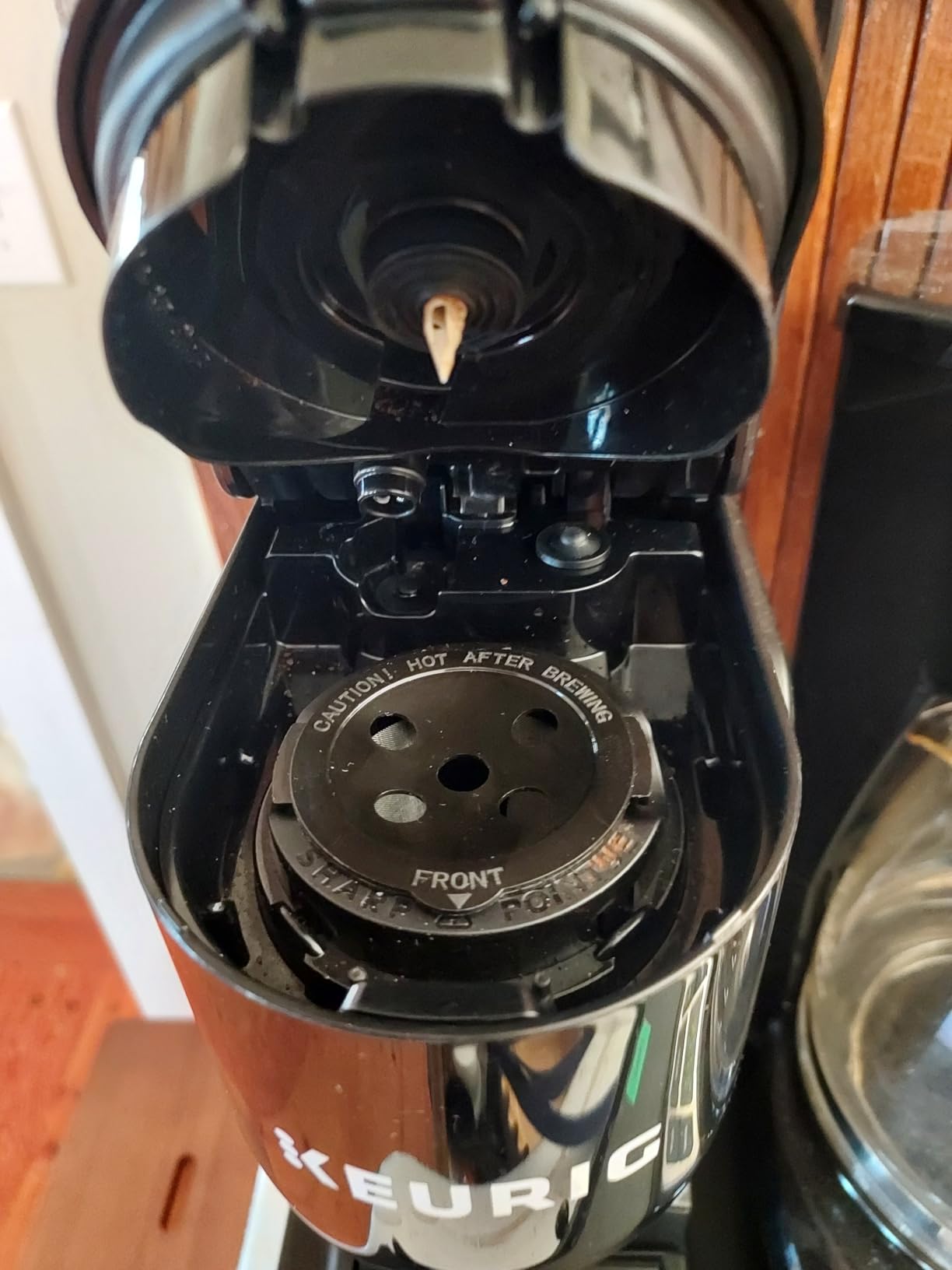 2 Reusable K Cups and Basket Coffee Filter for Keurig K-Duo Hot & Iced Single Serve & Carafe Coffee Maker with MultiStream Technology (Gen 2) customer photo 2