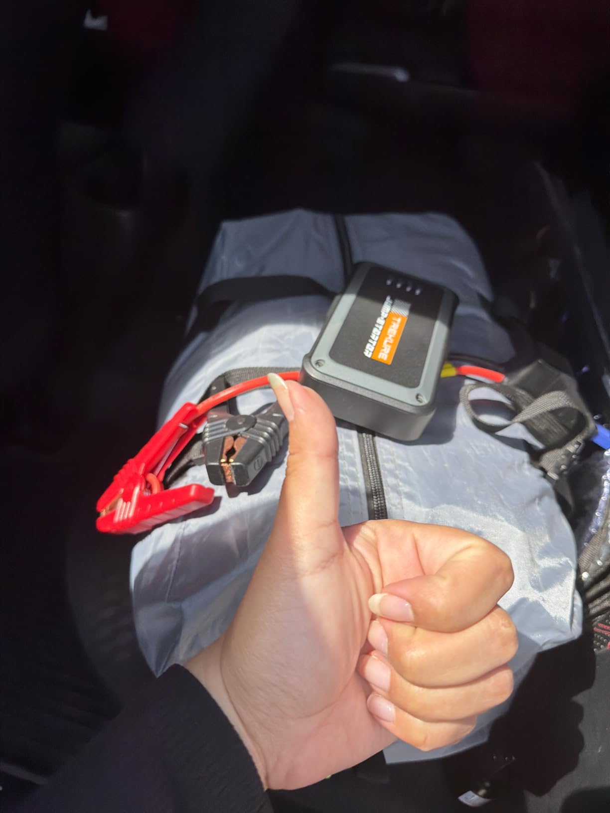 TREKURE Portable Car Battery Jump Starter 4000A 16800mAh Jump Box customer photo 2