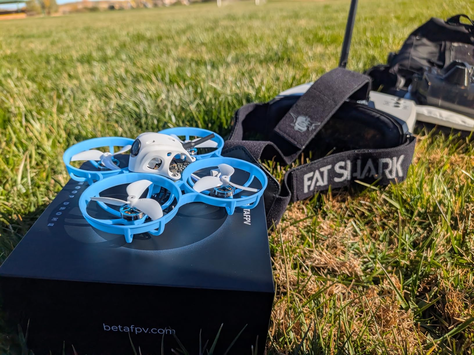 BETAFPV Meteor75 Pro Matrix 1S Brushless Whoop Quadcopter for FPV Racing customer photo 2