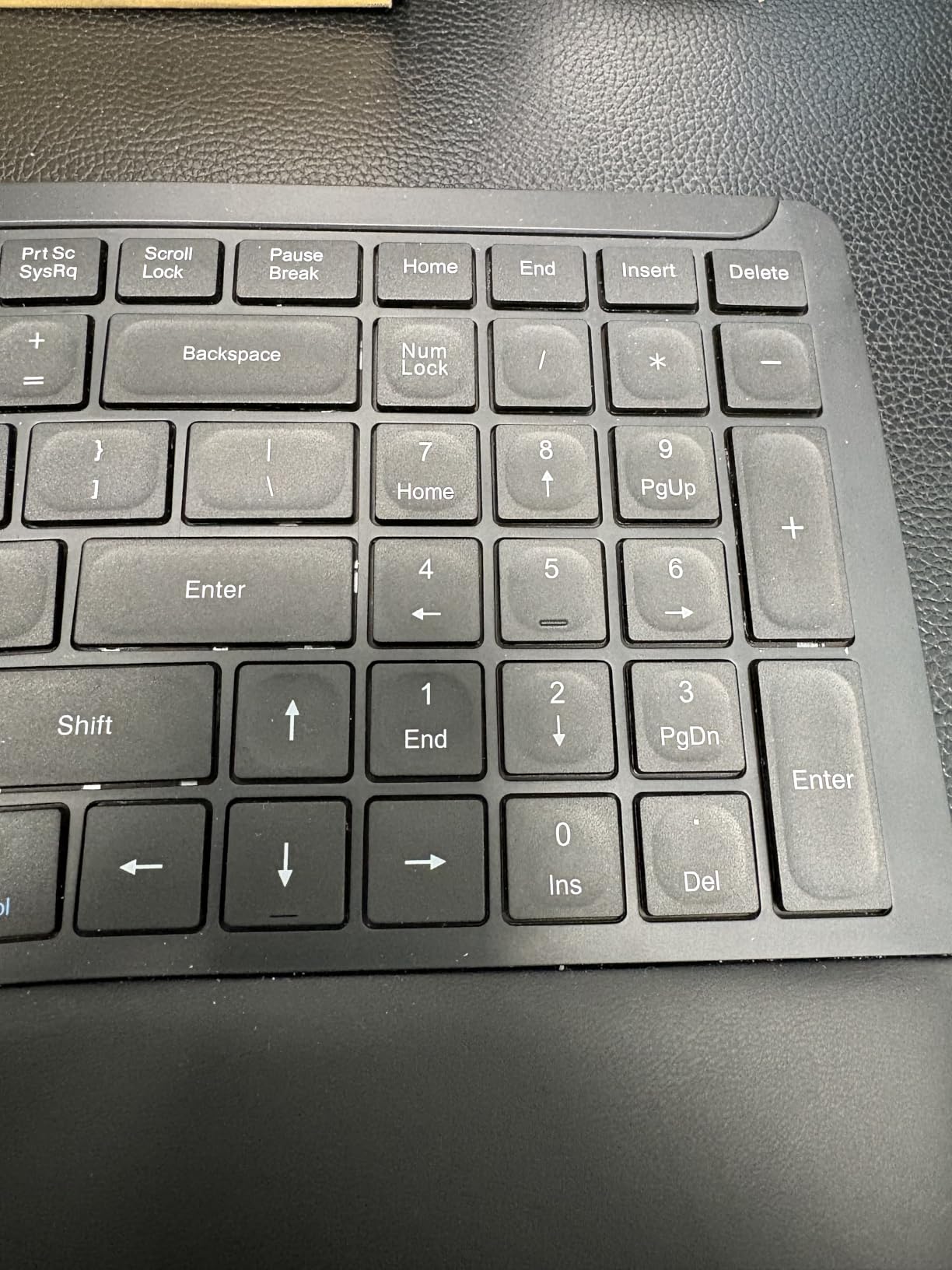 TECKNET Wireless Ergonomic Keyboard Rechargeable, 2.4G+Bluetooth Ergo Cordless USB Computer Keyboard, Wrist Rest, Natural Typing, Stain-Resistant Fabric, Compatible For Windows Computer Desktop Laptop customer photo 2