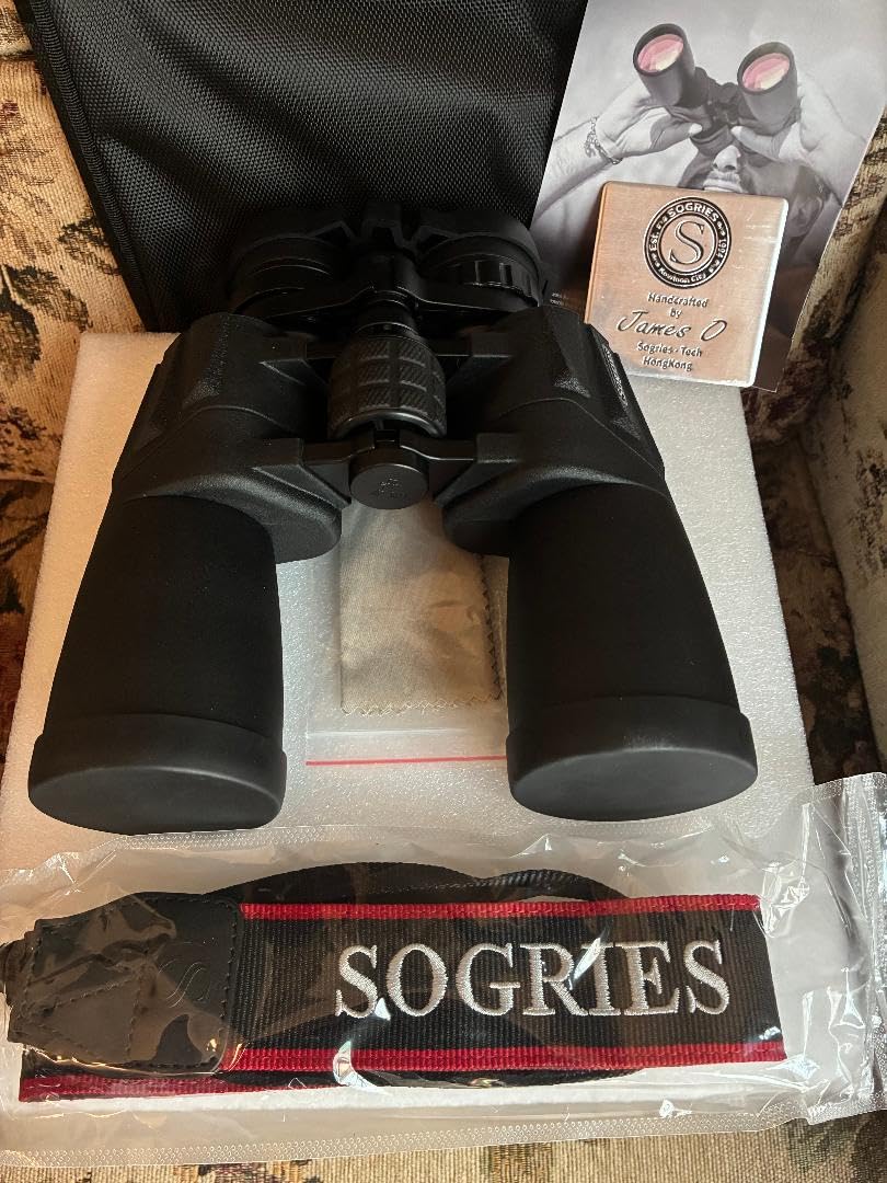 10x50 Binoculars for Adults High Powered Astronomy Binoculars Stargazing customer photo 1