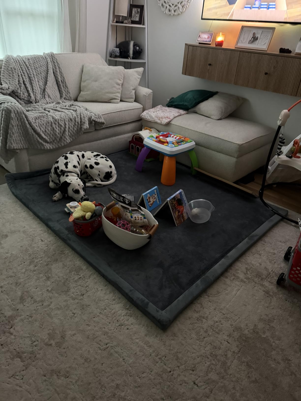 Huloo Sleep Ultra Soft Baby Play Mat for Floor,1.3