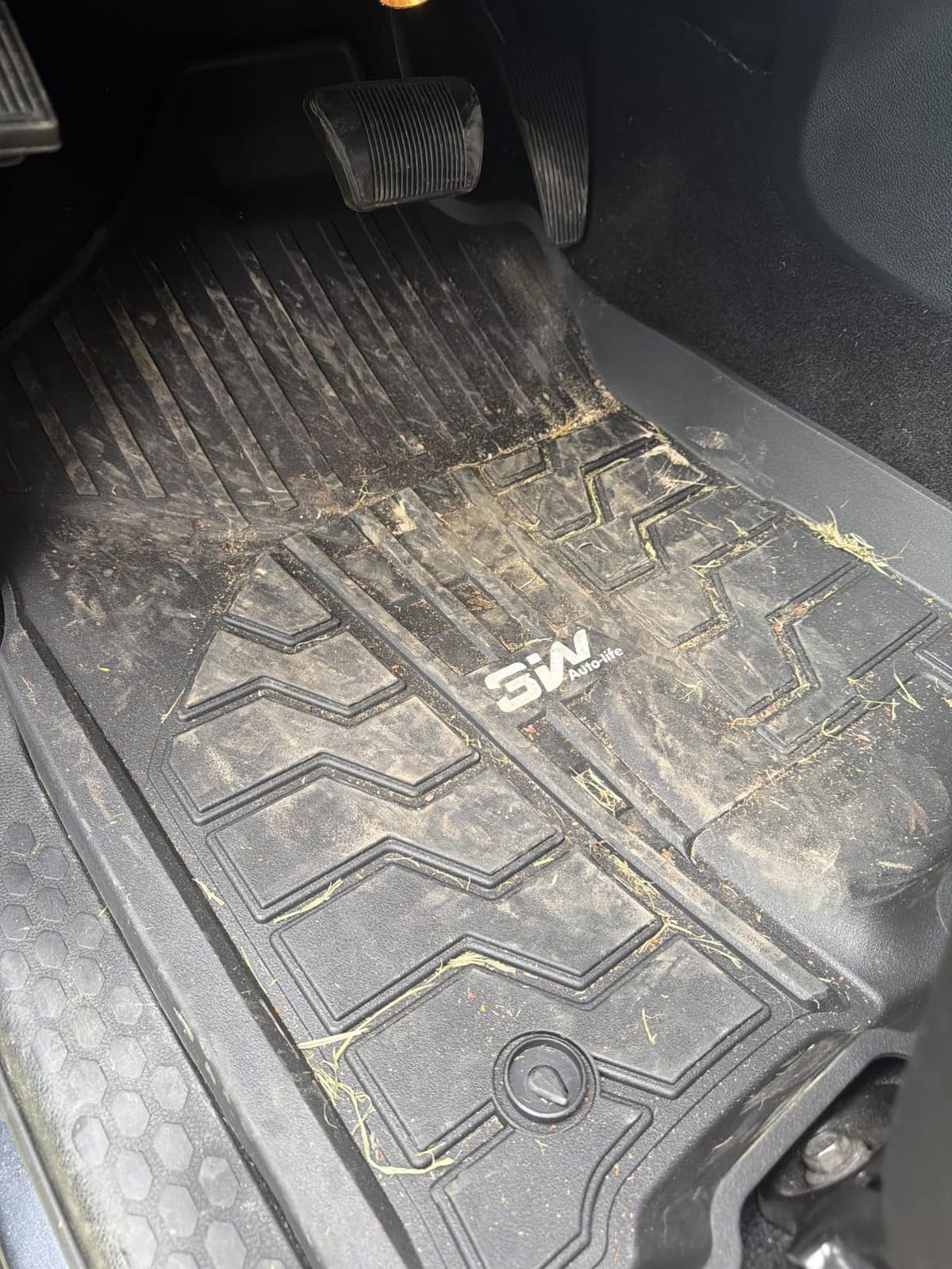 3W Floor Mats for Chevrolet Chevy Colorado/GMC Canyon Crew Cab 2023-2026 customer photo 1
