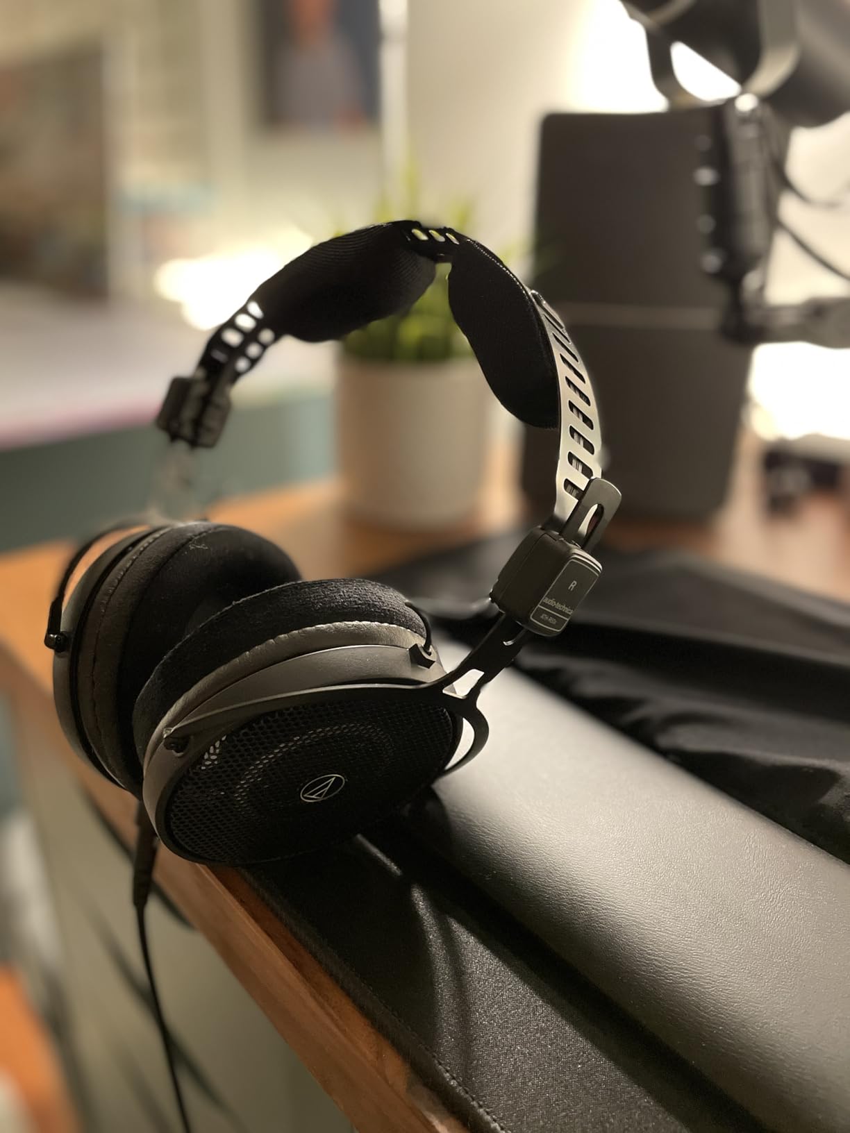 Audio-Technica ATH-R50X Open-Back Headphones customer photo 2