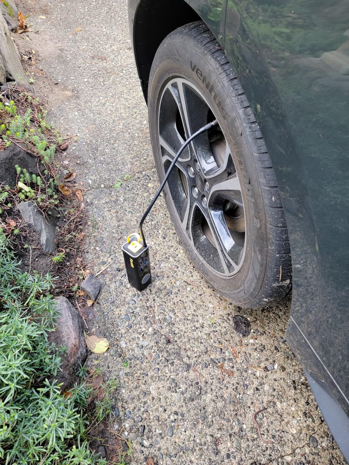 Fanttik X9 APEX Portable Air Compressor for Car Tires, 35s Fast Inflation customer photo 2
