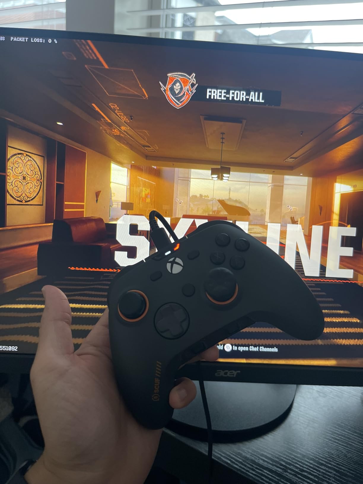 SCUF VALOR PRO Wired Performance Xbox Controller – Customizable Back Paddles, Instant Triggers, Hall Effect Thumbsticks, Audio Controls, Xbox Series X|S, Xbox One, Windows PC – Black customer photo 1