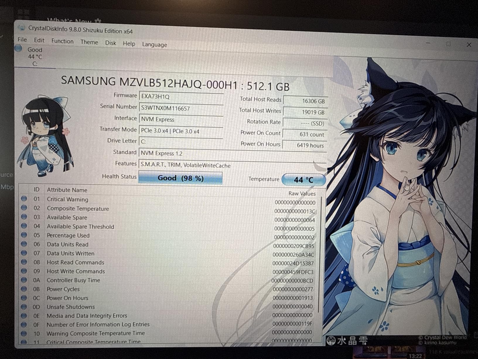 msi Vector 16 HX AI 16” 144Hz FHD+ Gaming Laptop: Intel Core Ultra 7-255HX, NVIDIA Geforce RTX 5070Ti, 16GB DDR5, 512GB NVMe SSD, Thunderbolt 5, Wi-Fi 6E, Win 11 Home: Cosmo Gray A2XWHG-212US customer photo 2