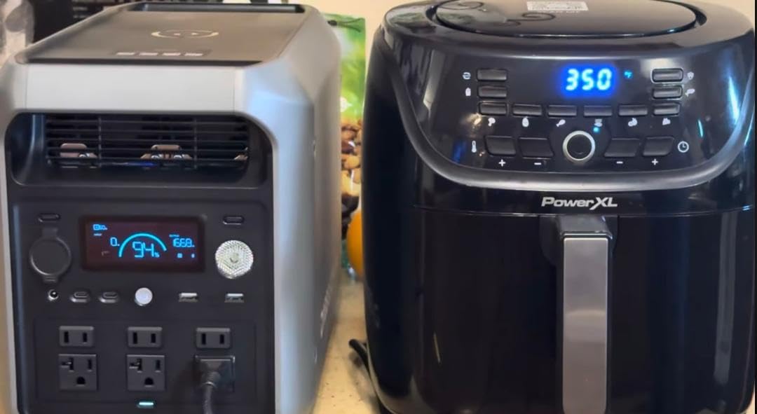 DABBSSON Portable Power Station 2000L, 2048Wh Semi-Solid LiFePO4 Battery, 2200W AC Output 6, 3300W Power Boost, 1 Hr Fast Charge, Solar Generator for Home Backup, Camping & RVs (Solar Panel Optional) customer photo 1