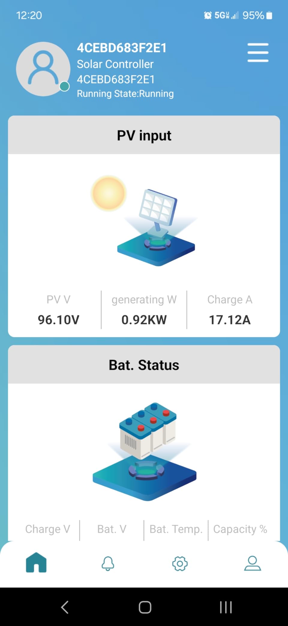JJN Bifacial 400 Watt Solar Panel, 16BB N-Type 2 Pcs 200W 12V 25% High Efficiency 400W Solar Panels, Monocrystalline Solar Module for RV Home Farm Trailer Camper Marine Off-Grid Solar System customer photo 2