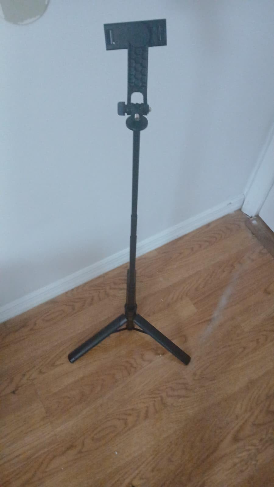 71” Phone Tripod & Selfie Stick, Portable All in One Extendable Cell Phone Tripod Stand, with Wireless Remote Control for iPhone/Samsung/Android/Camera customer photo 2