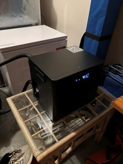 AS ColdPlunge 1/3HP Cold Plunge Chiller, Ice Bath Water Chiller for Any Tub customer photo 2
