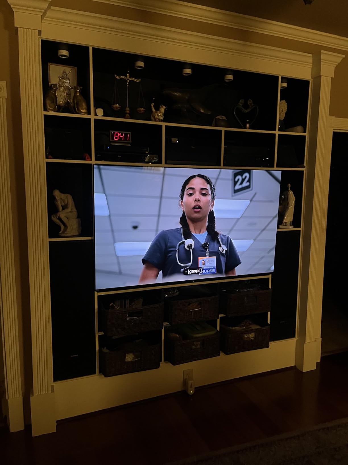 Sony 55 Inch BRAVIA 8 II QD OLED 4K HDR Smart Google TV (K-55XR80M2) customer photo 2