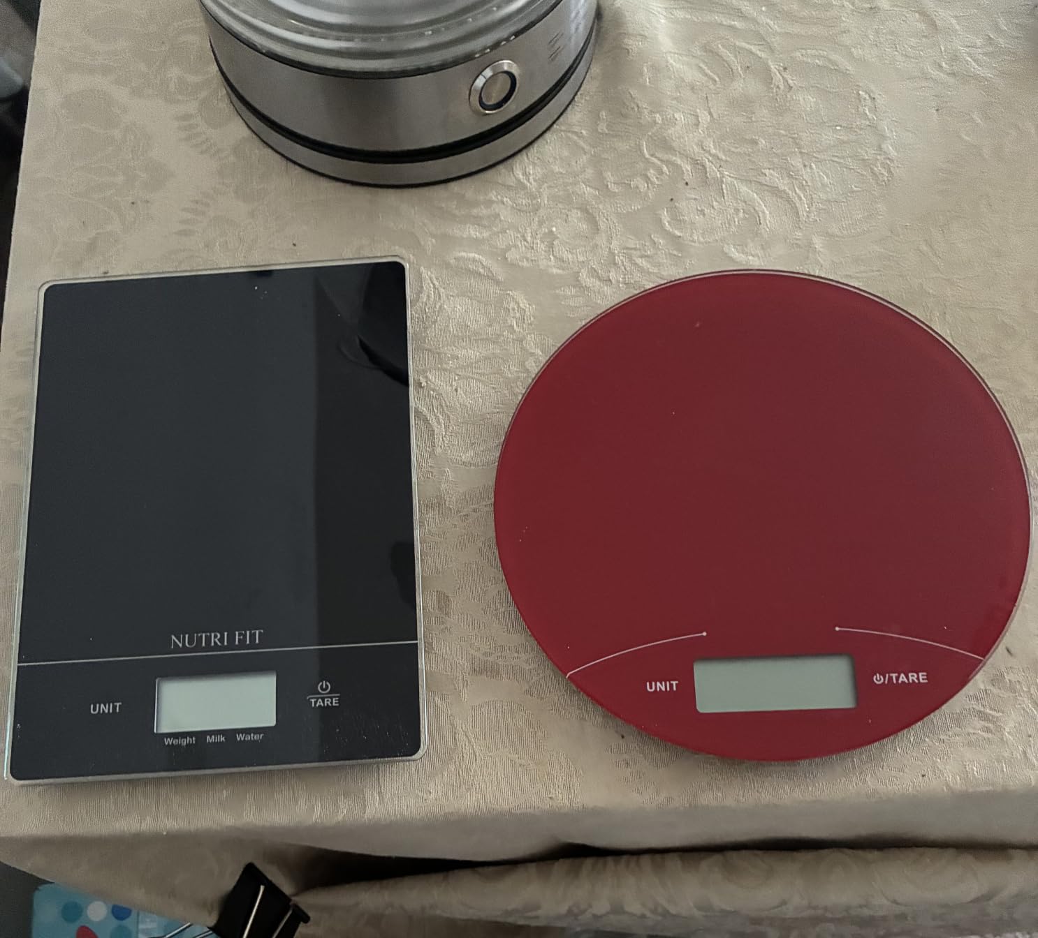 NUTRI FIT Food Scale Kitchen Scales Digital Weight Grams Oz for Weight Loss customer photo 2