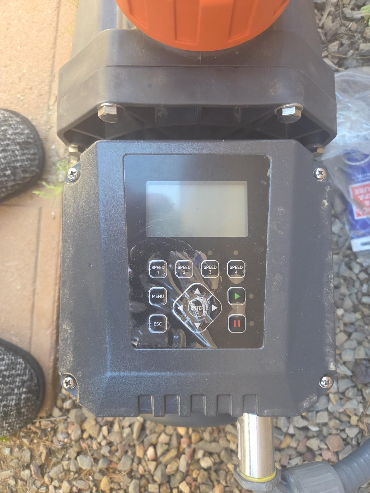 Variable Speed Pool Pump 3.0HP, Energy Efficient In-Ground Pump 220–240V, Ultra Quiet, 11359 GPH, Smart Timer Control, 79 ft Head, Dual Port 1.5