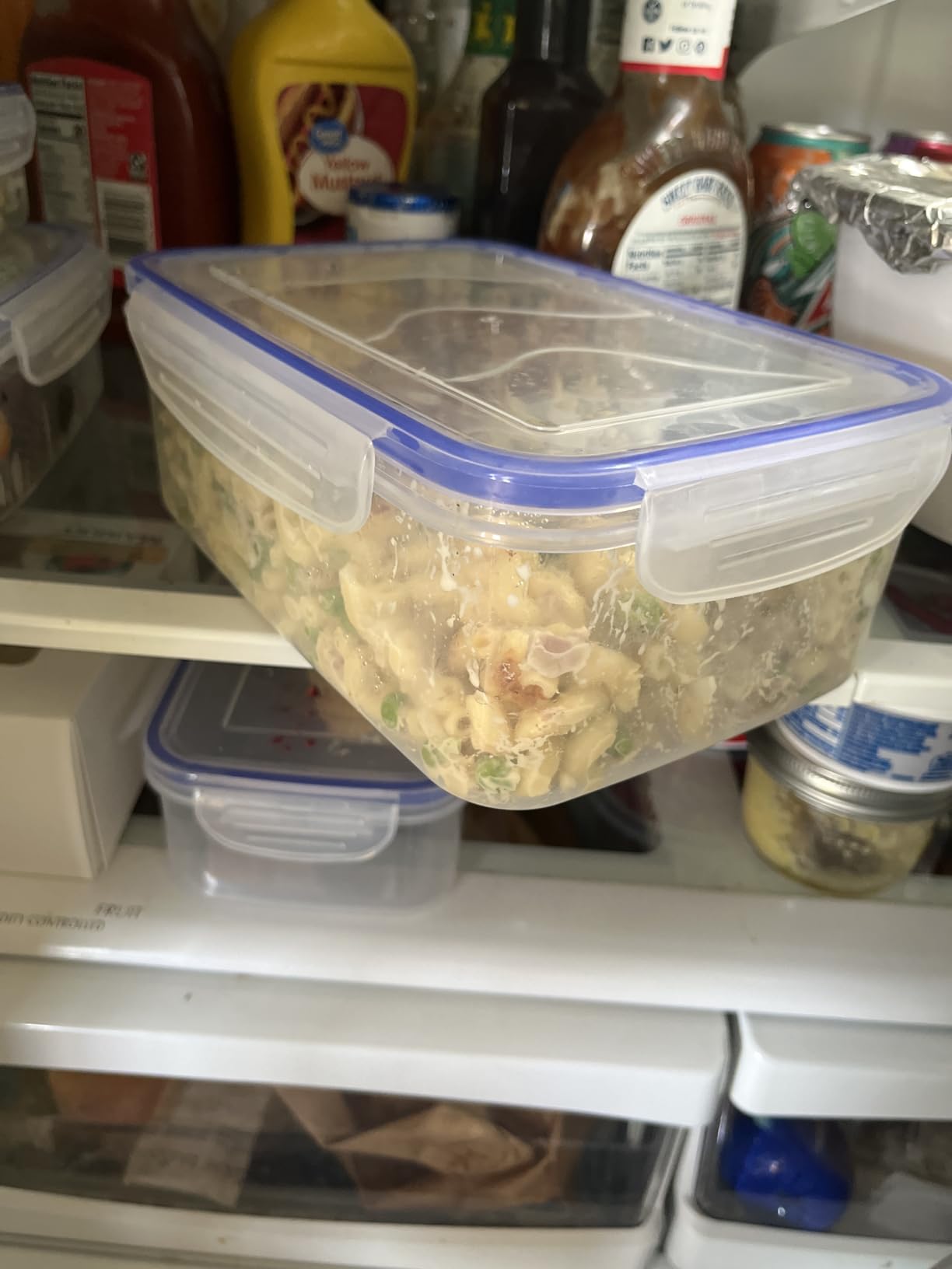 Utopia Kitchen Plastic Food Storage Containers with Lids, 16 Pack, Red customer photo 1