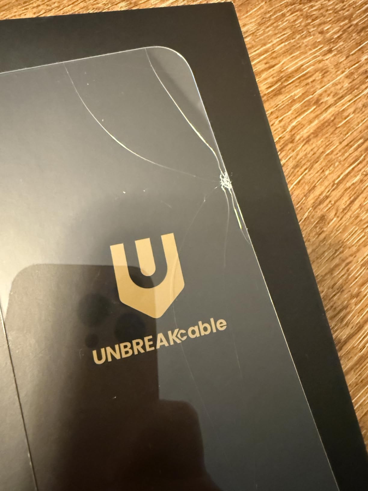 UNBREAKcable 2-Pack Screen Protector for iPhone 15, Double Shatterproof Tempered Glass [Easy Installation Frame] [9H Hardness] [99.99% HD Clear] [Case Friendly] for Apple iPhone 15 6.1 inch customer photo 1