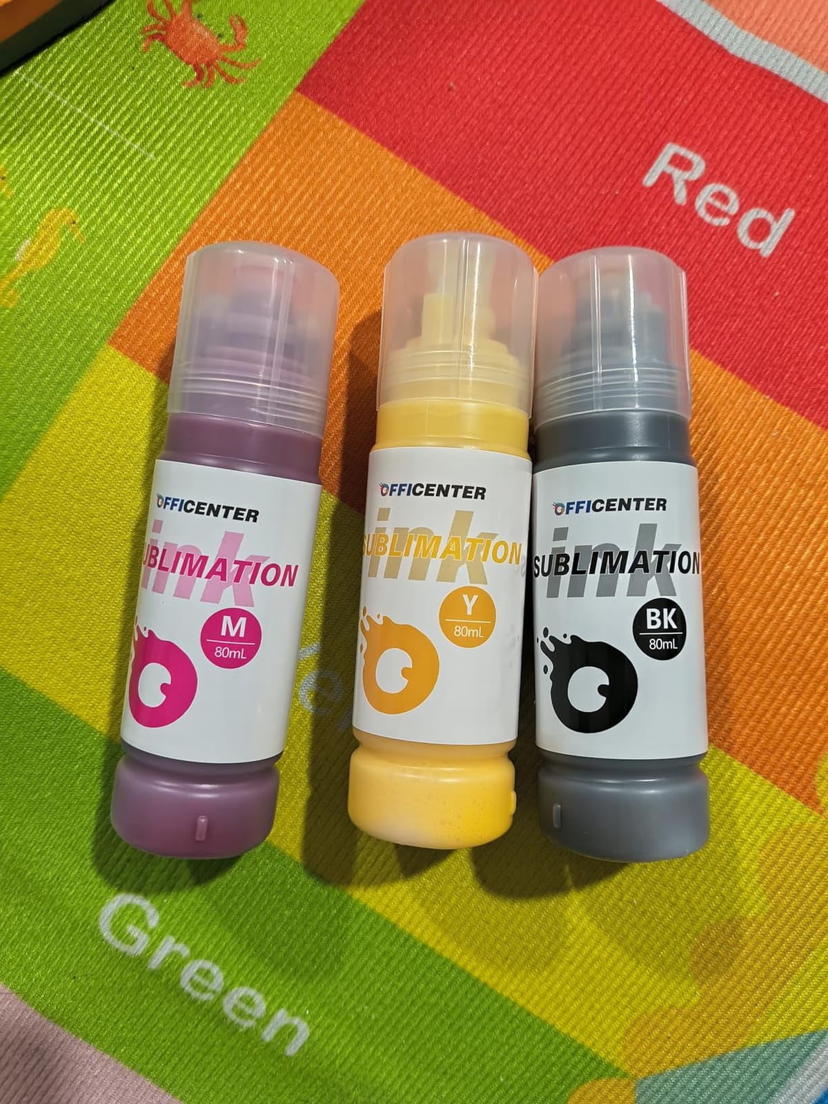 OFFICENTER Sublimation Ink Compatible with ET Inkjet Printers customer photo 1