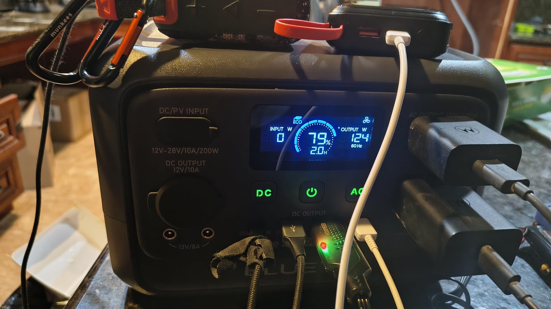 BLUETTI Elite 30 V2 Portable Power Station 288Wh 600W LFP Solar Generator | Power Lifting 1500W, 10ms UPS, 45 Min 0-80% Fast Charging, Emergency Backup Power For Blackout, Camping, Outage and Road Trip customer photo 1