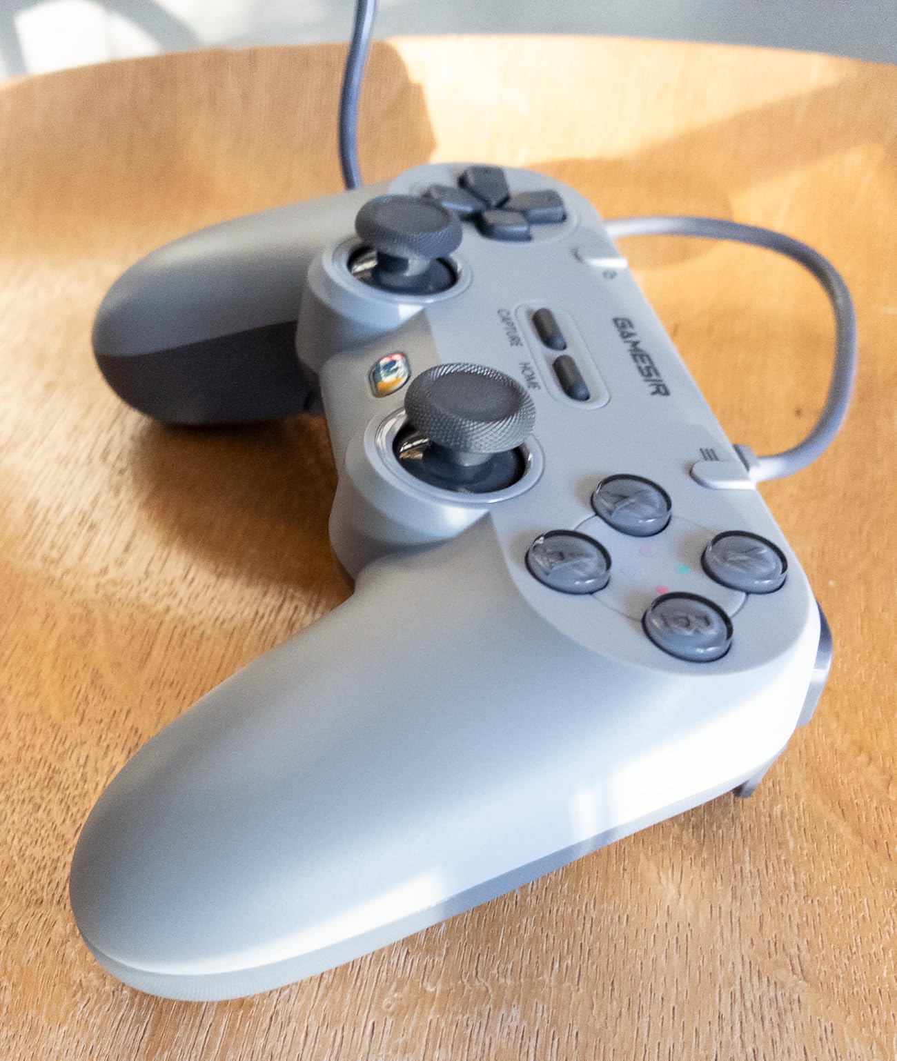 GameSir Tegenaria Lite Wired Game Controller For Switch, Android, iOS, PC, Steam With Retro 90s Design, Hall Effect Sticks, 1000Hz Polling Rate, Dual Rumble Motors, Mappable Back Buttons, Ultra-Low Latency, Ergonomic Design -Serene White customer photo 2